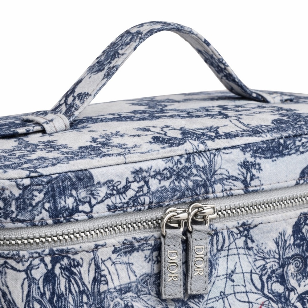 ✨ Christian Dior “Around the World” Vanity Travel Case – GWP ✨ - Picture 4 of 8